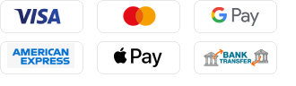 Accepted secure payment methods