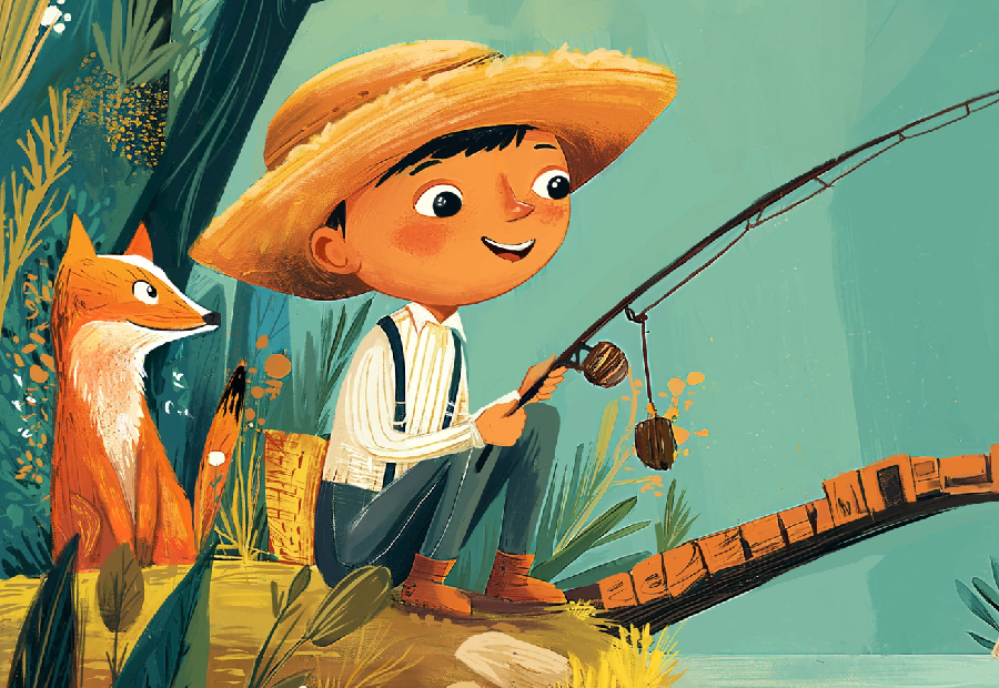Children book illustration sample 1