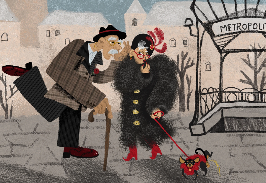 Children book illustration sample 2