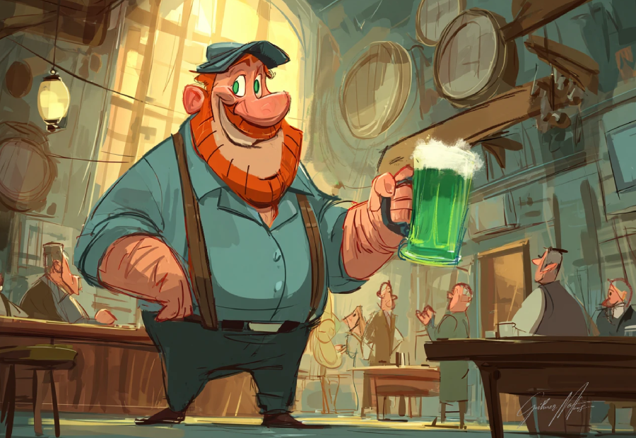 Children book illustration sample 3
